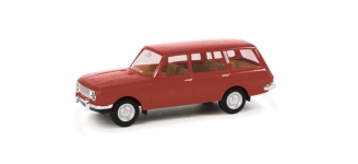 Herpa 024150-007 - H0 - Wartburg 353 Tourist - velourrot